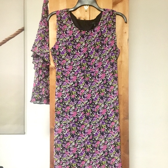 Tiana B. Chiffon Dress + Jacket - Picture 3 of 8